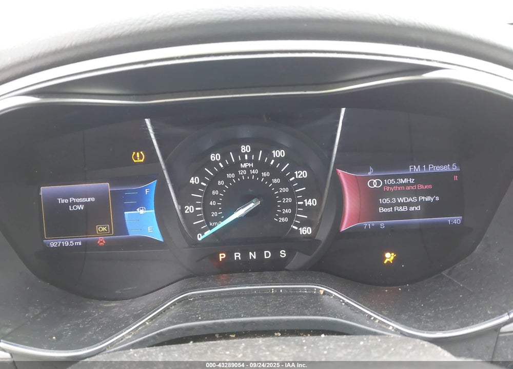 2013 FORD FUSION VIN: 3FA6P0H78DR210672