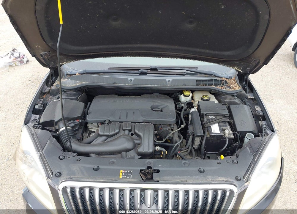 2013 BUICK VERANO VIN: 1G4PP5SK6D4242856