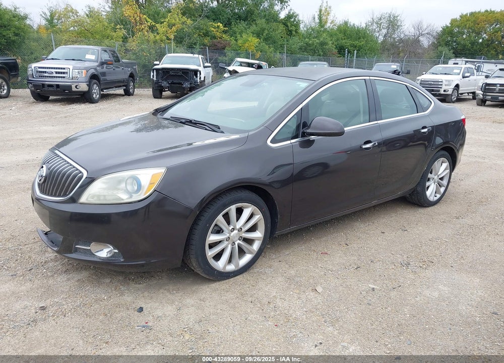 2013 BUICK VERANO VIN: 1G4PP5SK6D4242856