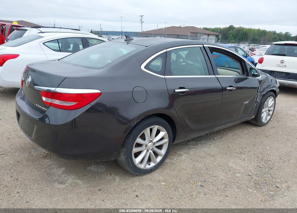 2013 BUICK VERANO VIN: 1G4PP5SK6D4242856