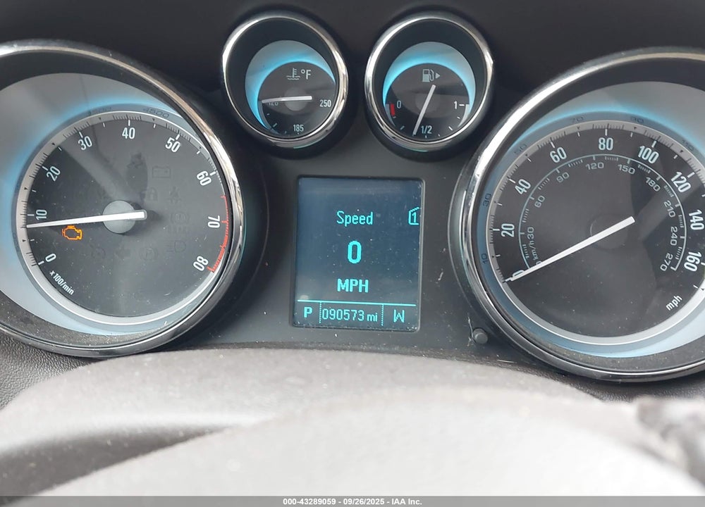 2013 BUICK VERANO VIN: 1G4PP5SK6D4242856