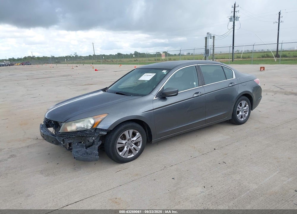2012 HONDA ACCORD 2.4 SE VIN: 1HGCP2F60CA239628