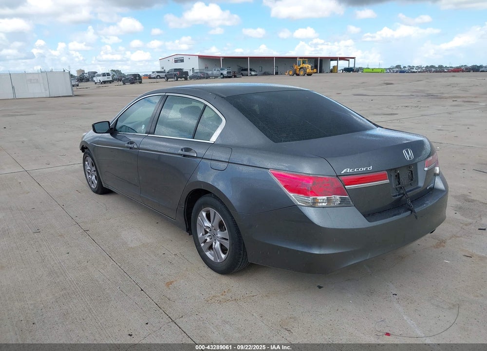 2012 HONDA ACCORD 2.4 SE VIN: 1HGCP2F60CA239628