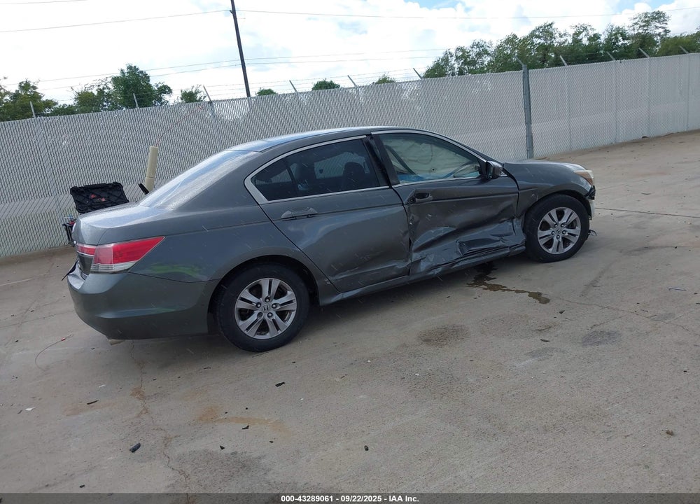2012 HONDA ACCORD 2.4 SE VIN: 1HGCP2F60CA239628