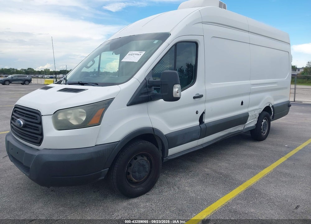 2016 FORD TRANSIT-350 VIN: 1FTBW3XM7GKA18673