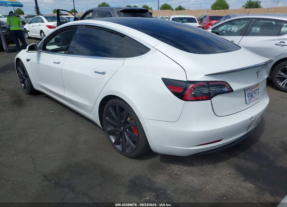 2020 TESLA MODEL 3 VIN: 5YJ3E1EC1LF784668