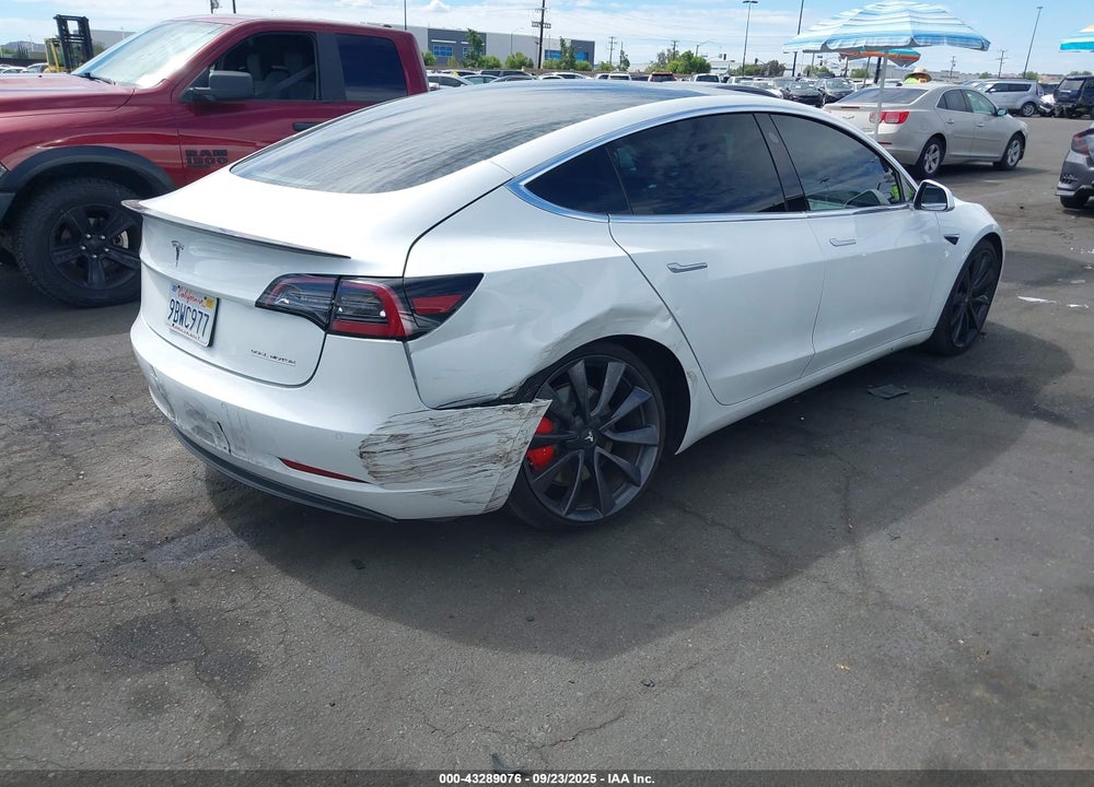 2020 TESLA MODEL 3 VIN: 5YJ3E1EC1LF784668