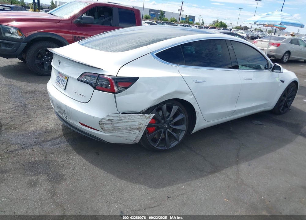 2020 TESLA MODEL 3 VIN: 5YJ3E1EC1LF784668