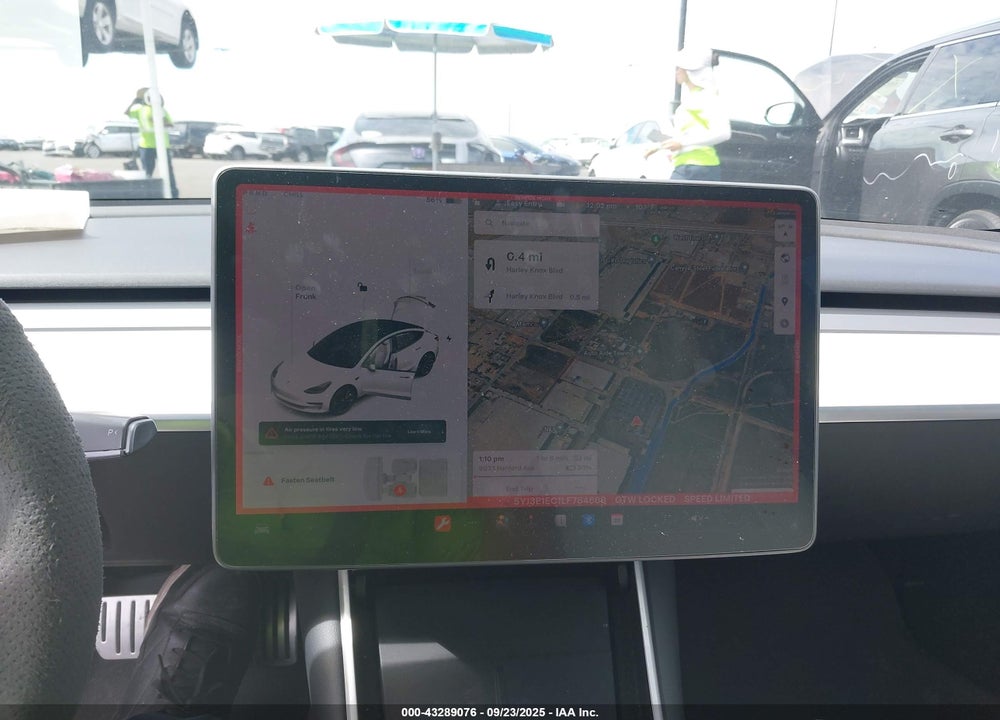 2020 TESLA MODEL 3 VIN: 5YJ3E1EC1LF784668