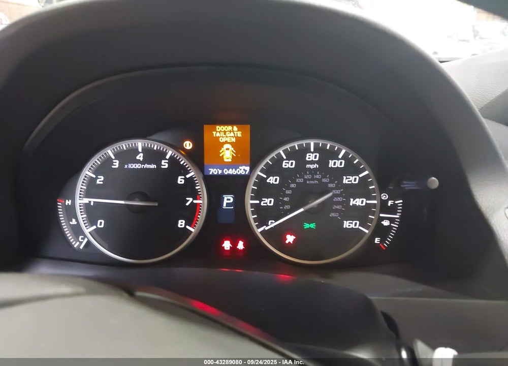 2013 ACURA RDX VIN: 5J8TB4H54DL004234