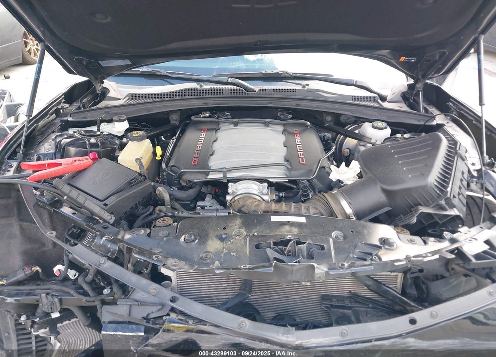 2022 CHEVROLET CAMARO RWD 2SS VIN: 1G1FH1R75N0104170