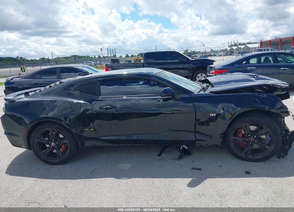 2022 CHEVROLET CAMARO RWD 2SS VIN: 1G1FH1R75N0104170