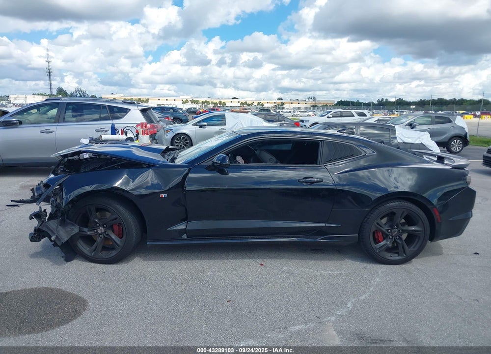 2022 CHEVROLET CAMARO RWD 2SS VIN: 1G1FH1R75N0104170