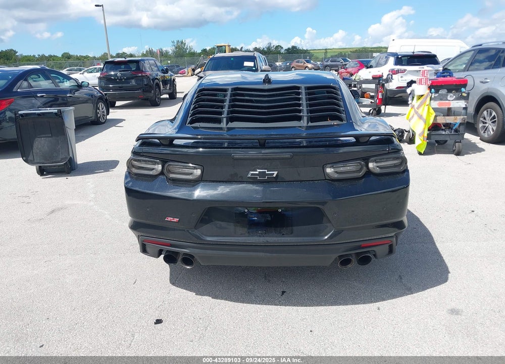 2022 CHEVROLET CAMARO RWD 2SS VIN: 1G1FH1R75N0104170
