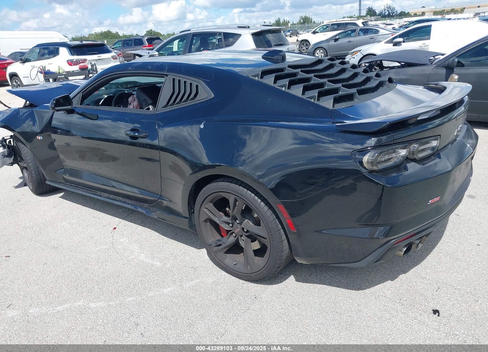 2022 CHEVROLET CAMARO RWD 2SS VIN: 1G1FH1R75N0104170