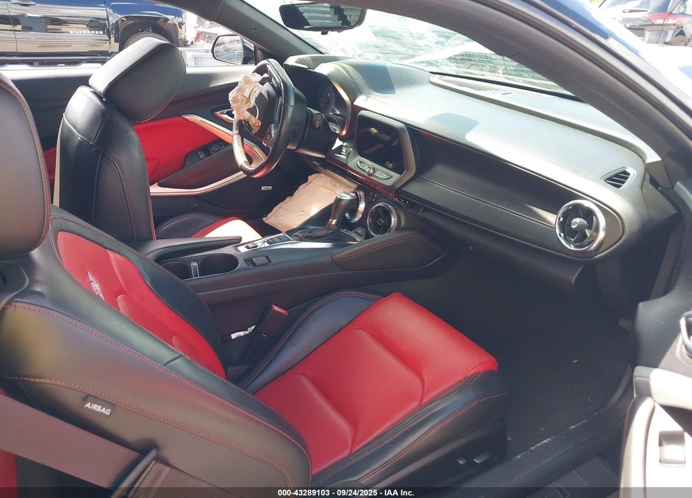 2022 CHEVROLET CAMARO RWD 2SS VIN: 1G1FH1R75N0104170
