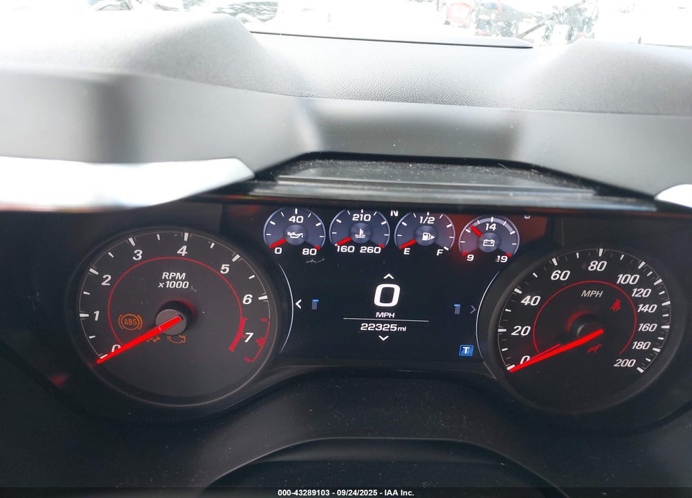 2022 CHEVROLET CAMARO RWD 2SS VIN: 1G1FH1R75N0104170
