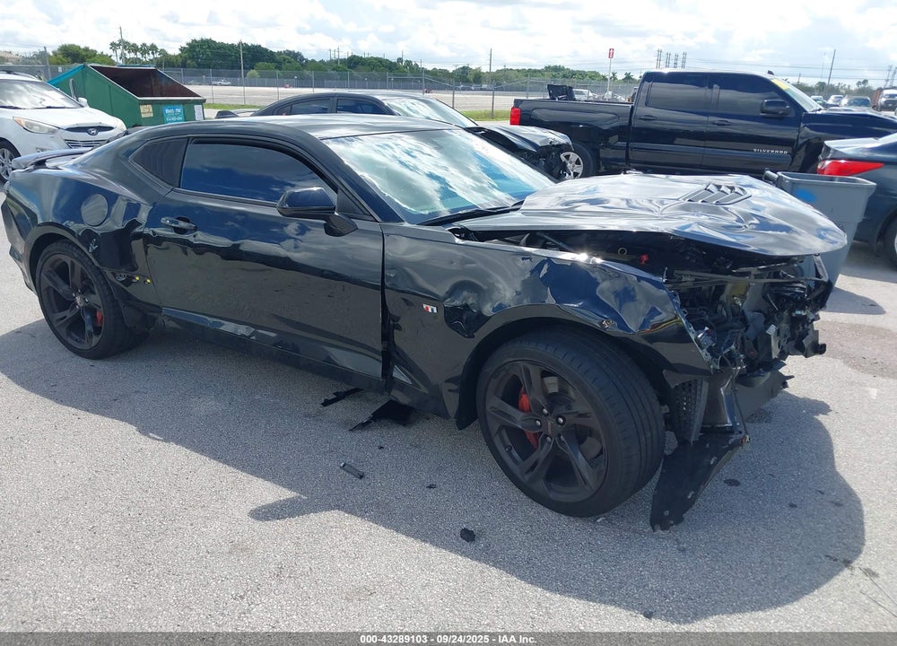 2022 CHEVROLET CAMARO RWD 2SS VIN: 1G1FH1R75N0104170