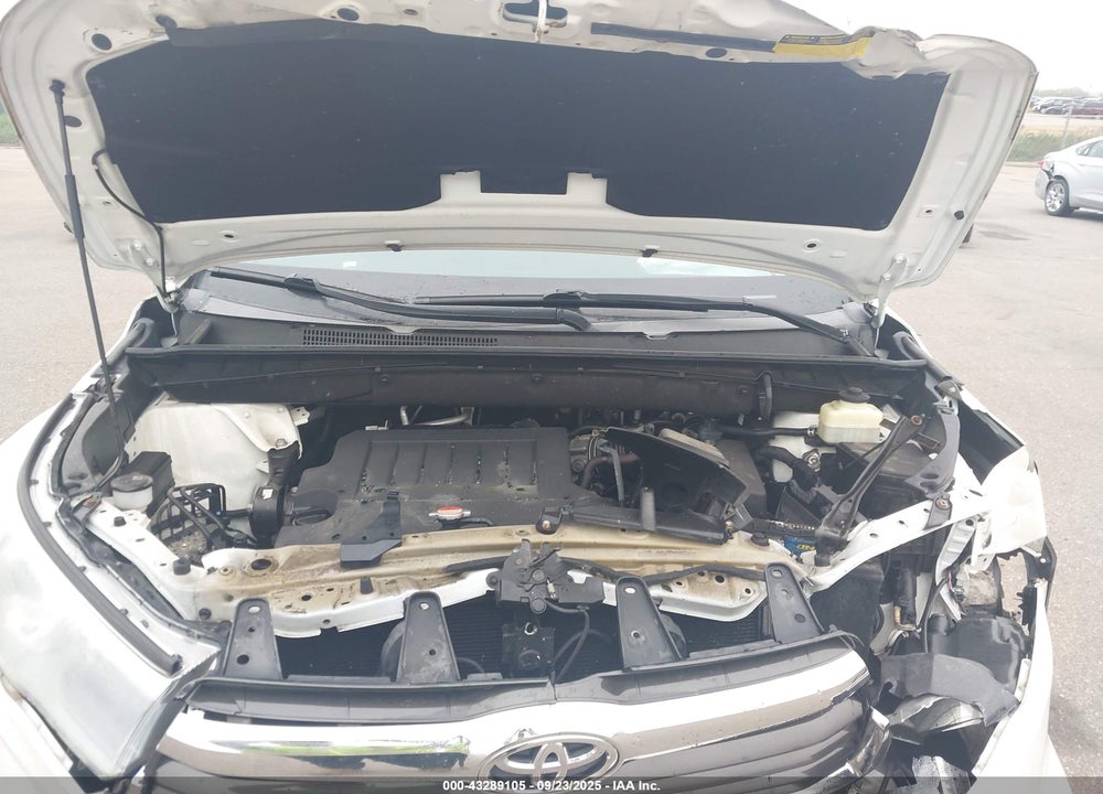 2016 TOYOTA HIGHLANDER VIN: 5TDDKRFH4GS274886
