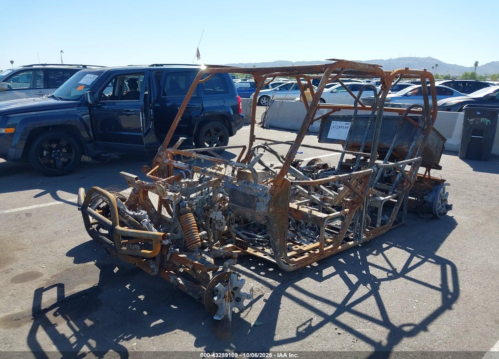 2018 ODES 800 CC VIN: L6FBRNA46J0000040