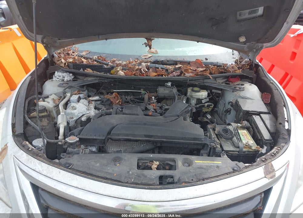 2013 NISSAN ALTIMA VIN: 1N4AL3AP7DC292751