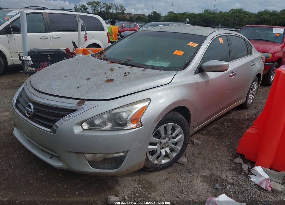 2013 NISSAN ALTIMA VIN: 1N4AL3AP7DC292751