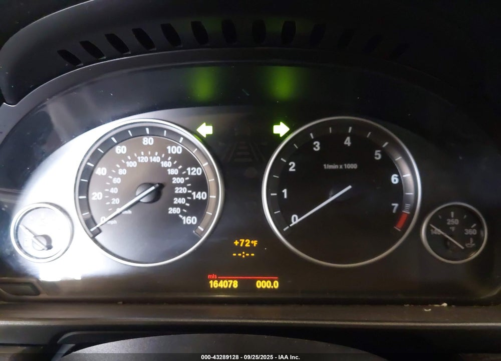 2011 BMW 535I VIN: WBAFR7C5XBC266835