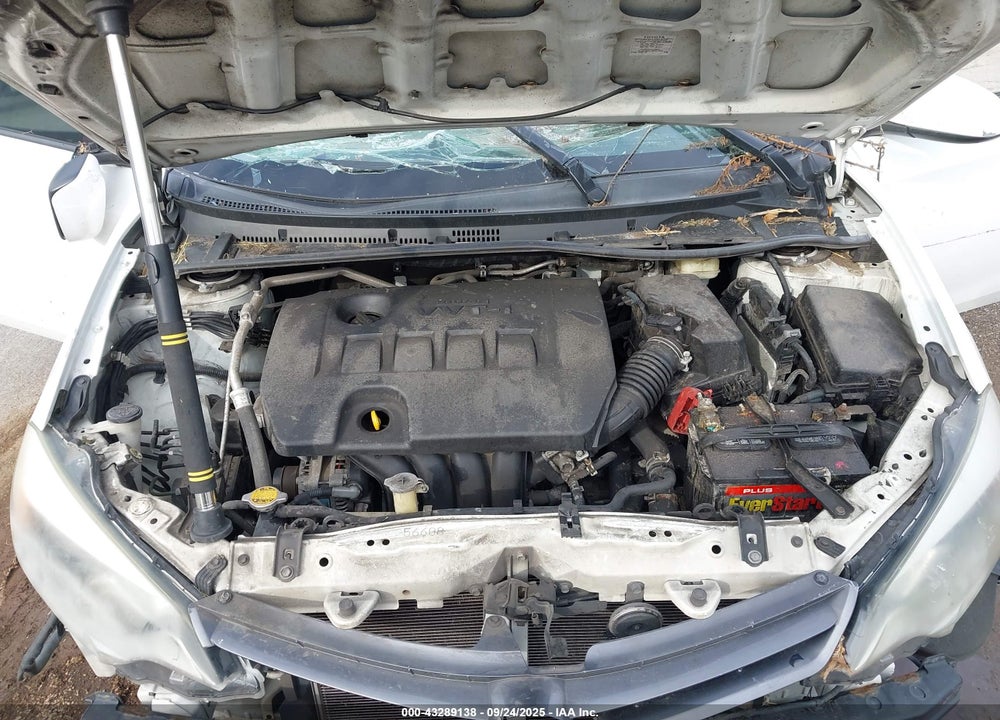 2015 TOYOTA COROLLA LE PLUS VIN: 2T1BURHE0FC325960
