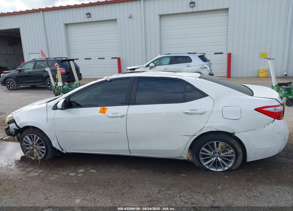 2015 TOYOTA COROLLA LE PLUS VIN: 2T1BURHE0FC325960