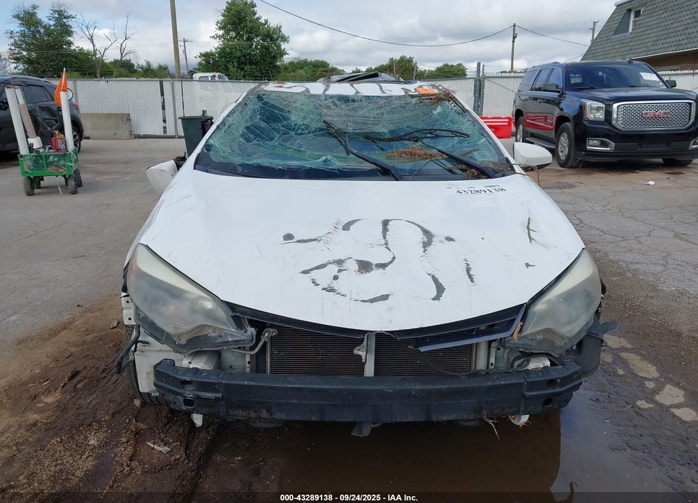 2015 TOYOTA COROLLA LE PLUS VIN: 2T1BURHE0FC325960