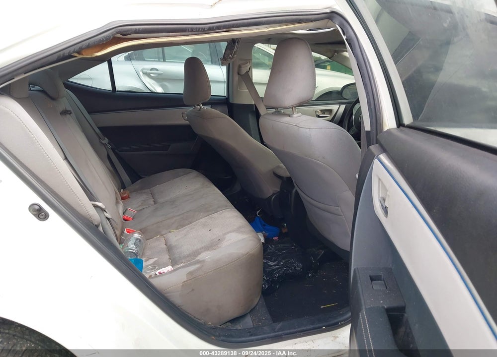 2015 TOYOTA COROLLA LE PLUS VIN: 2T1BURHE0FC325960