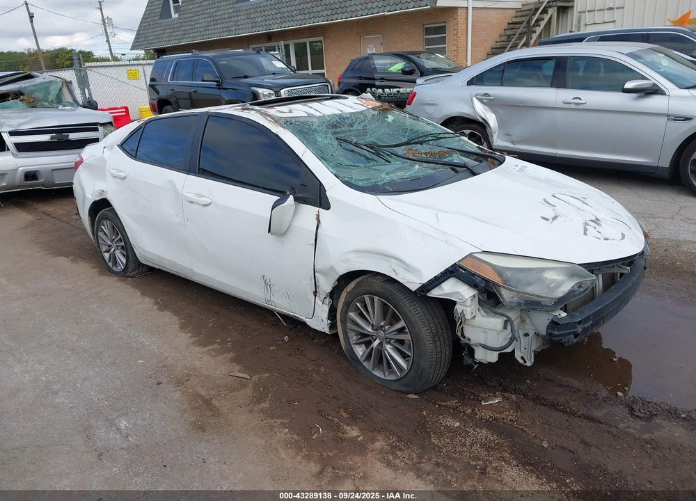 2015 TOYOTA COROLLA LE PLUS VIN: 2T1BURHE0FC325960