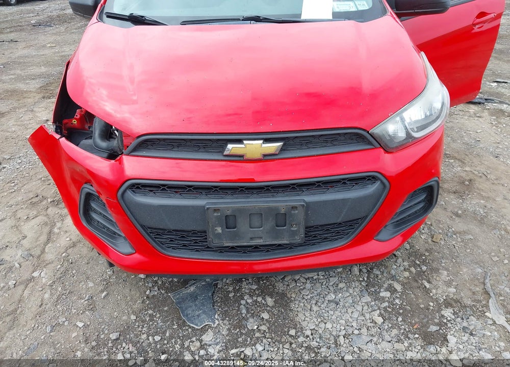 2016 CHEVROLET SPARK LS CVT VIN: KL8CB6SA9GC638989