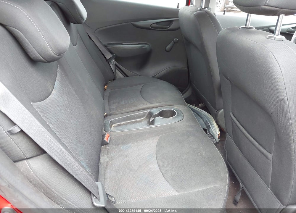 2016 CHEVROLET SPARK LS CVT VIN: KL8CB6SA9GC638989