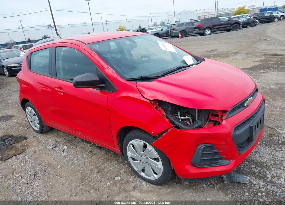 2016 CHEVROLET SPARK LS CVT VIN: KL8CB6SA9GC638989