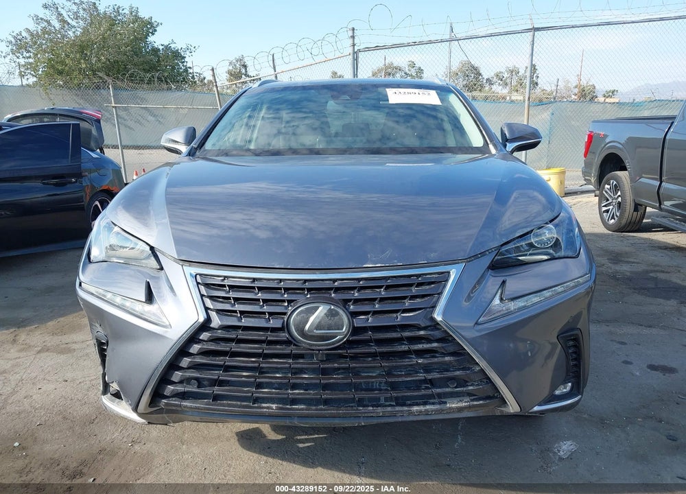 2019 LEXUS NX 300 VIN: JTJYARBZ5K2117853