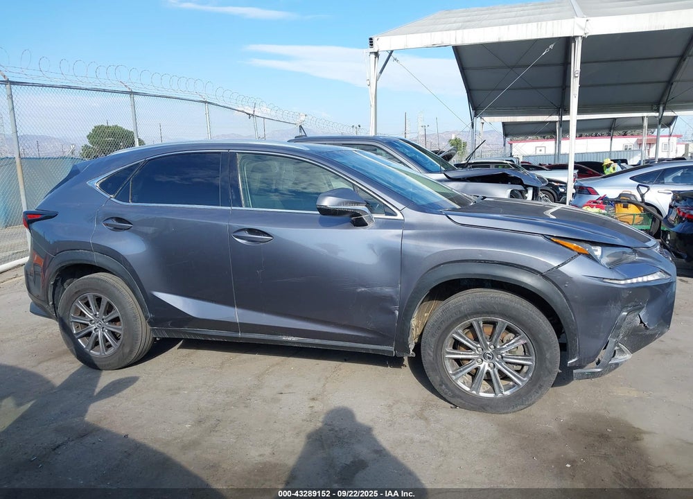 2019 LEXUS NX 300 VIN: JTJYARBZ5K2117853