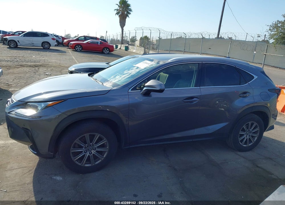2019 LEXUS NX 300 VIN: JTJYARBZ5K2117853