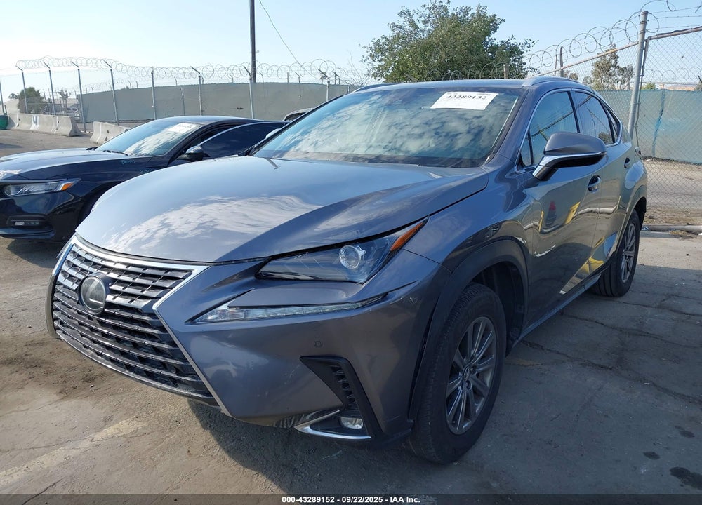 2019 LEXUS NX 300 VIN: JTJYARBZ5K2117853