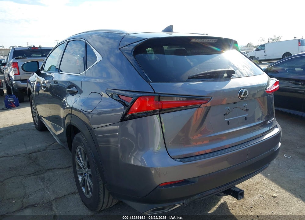 2019 LEXUS NX 300 VIN: JTJYARBZ5K2117853