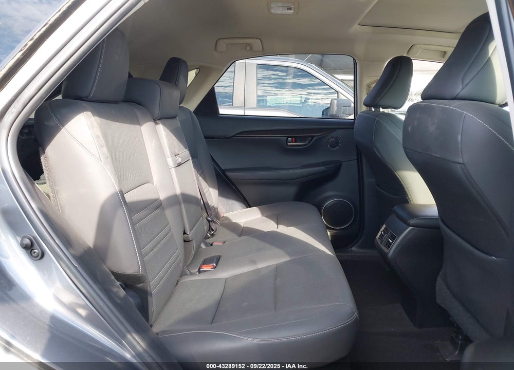 2019 LEXUS NX 300 VIN: JTJYARBZ5K2117853