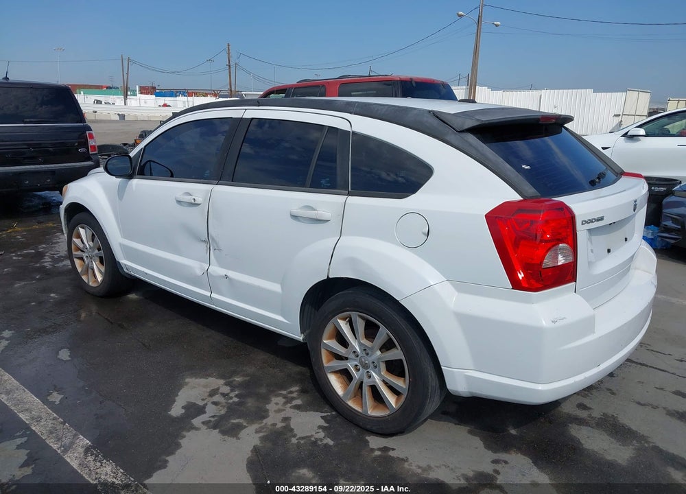 2011 DODGE CALIBER VIN: 1B3CB5HA8BD205483