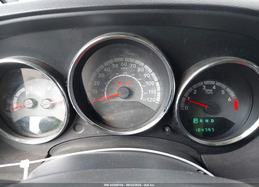 2011 DODGE CALIBER VIN: 1B3CB5HA8BD205483