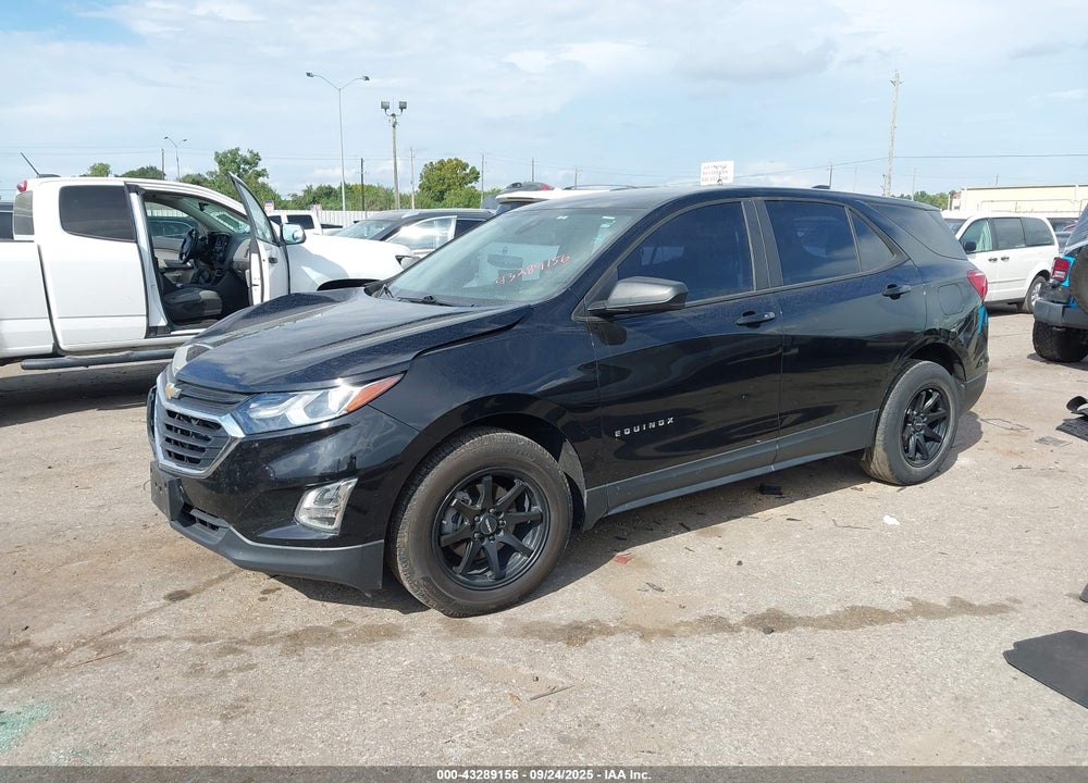 2020 CHEVROLET EQUINOX VIN: 2GNAXHEV0L6251137