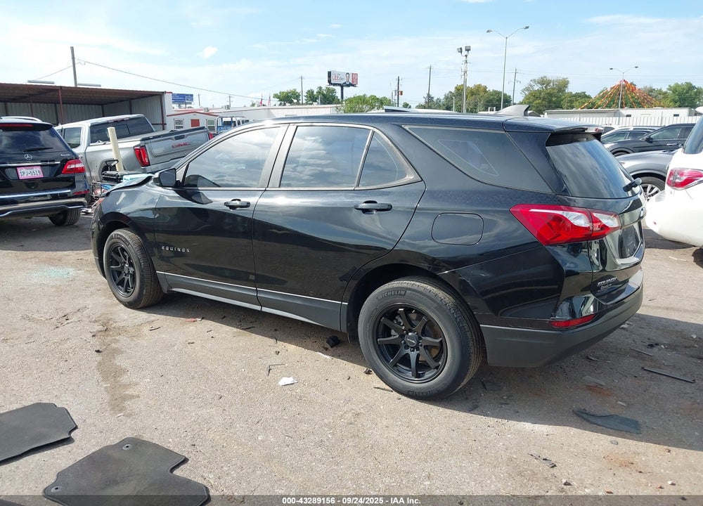2020 CHEVROLET EQUINOX VIN: 2GNAXHEV0L6251137