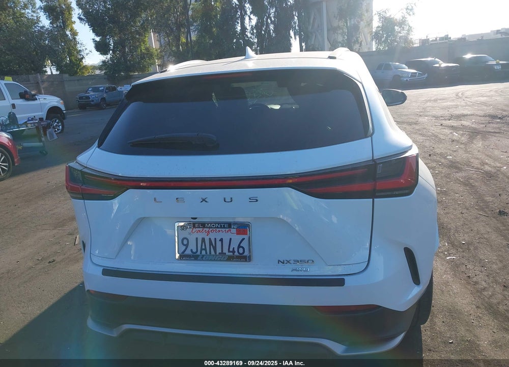 2024 LEXUS NX 350 F SPORT HANDLING VIN: 2T2KGCEZ5RC040893