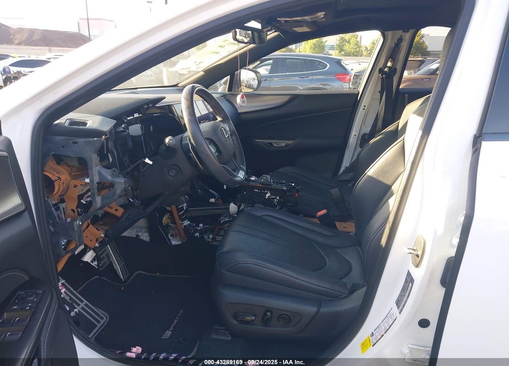 2024 LEXUS NX 350 F SPORT HANDLING VIN: 2T2KGCEZ5RC040893