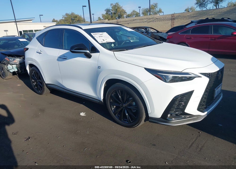 2024 LEXUS NX 350 F SPORT HANDLING VIN: 2T2KGCEZ5RC040893