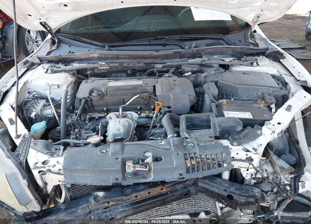 2013 HONDA ACCORD VIN: 1HGCR2F56DA102034