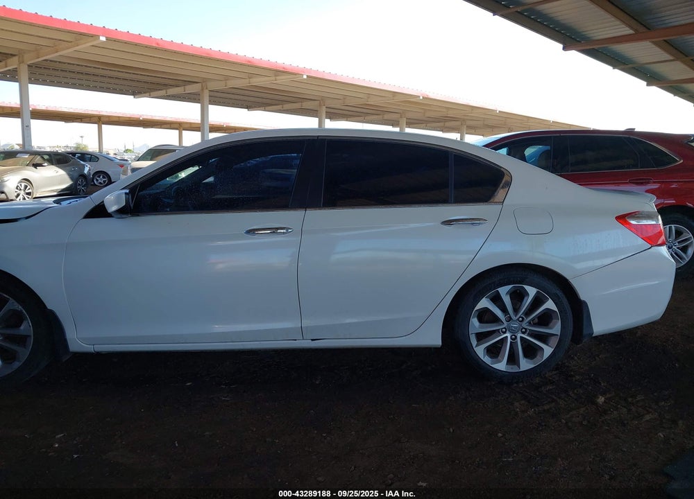 2013 HONDA ACCORD VIN: 1HGCR2F56DA102034